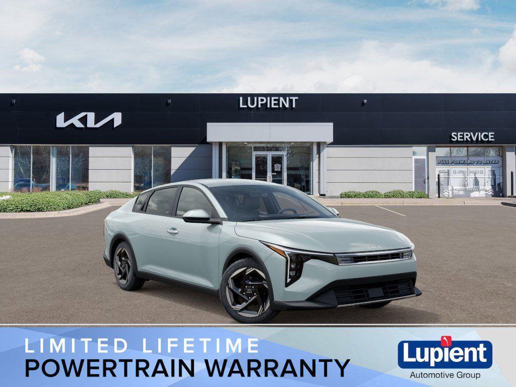 new 2025 Kia K4 car, priced at $23,271