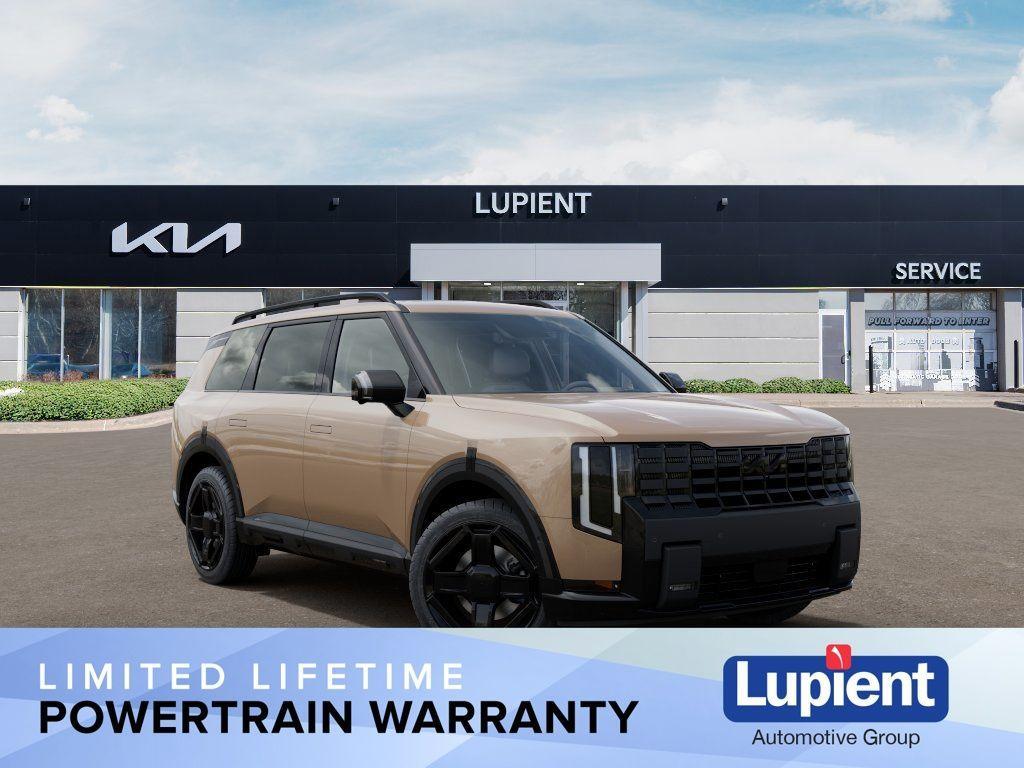 new 2027 Kia Telluride car, priced at $57,760