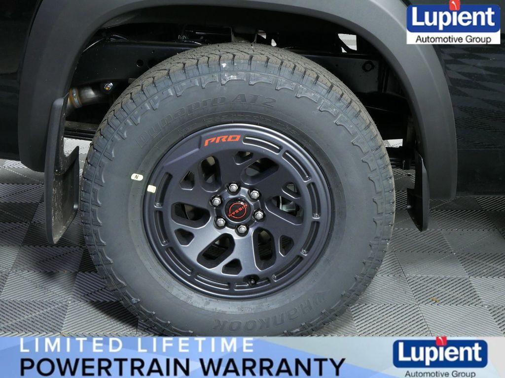 new 2026 Nissan Frontier car, priced at $47,106