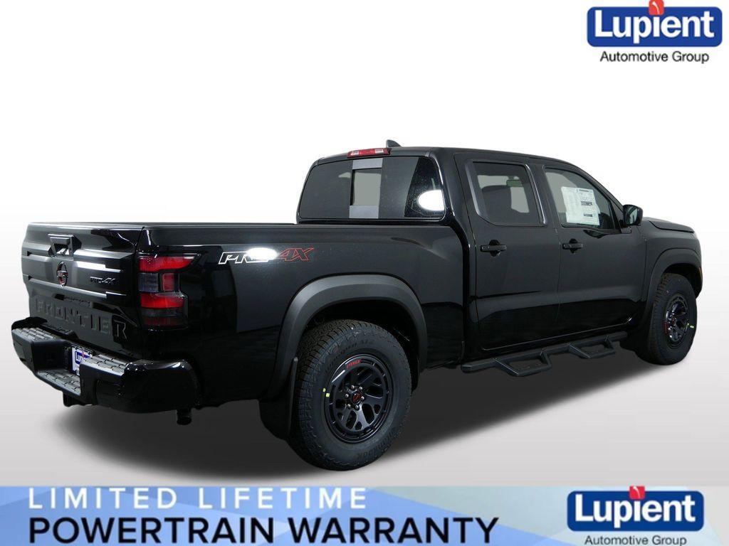 new 2026 Nissan Frontier car, priced at $47,106