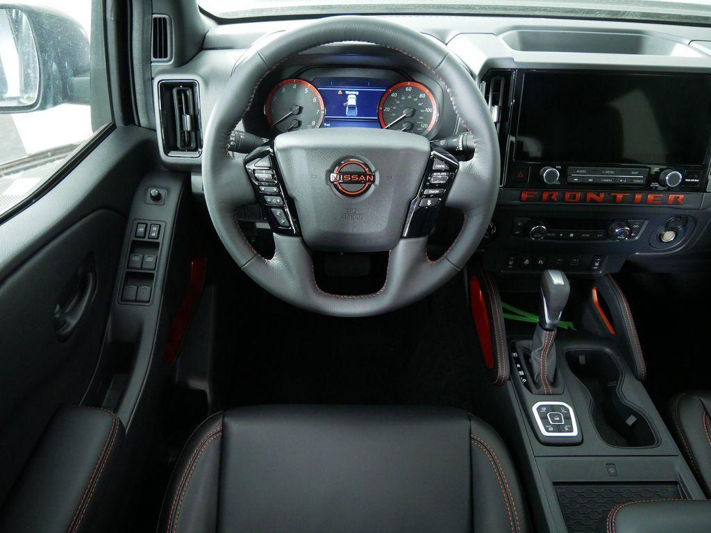 new 2026 Nissan Frontier car, priced at $47,306