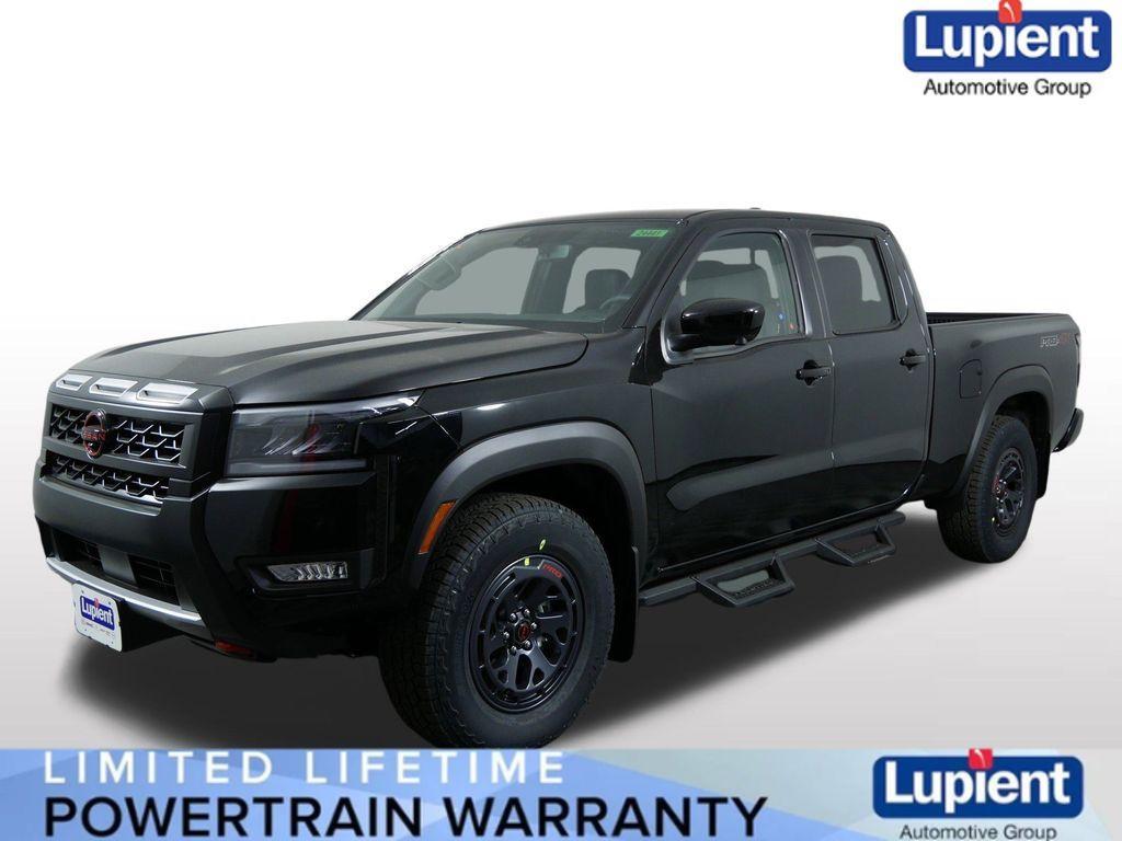 new 2026 Nissan Frontier car, priced at $47,106