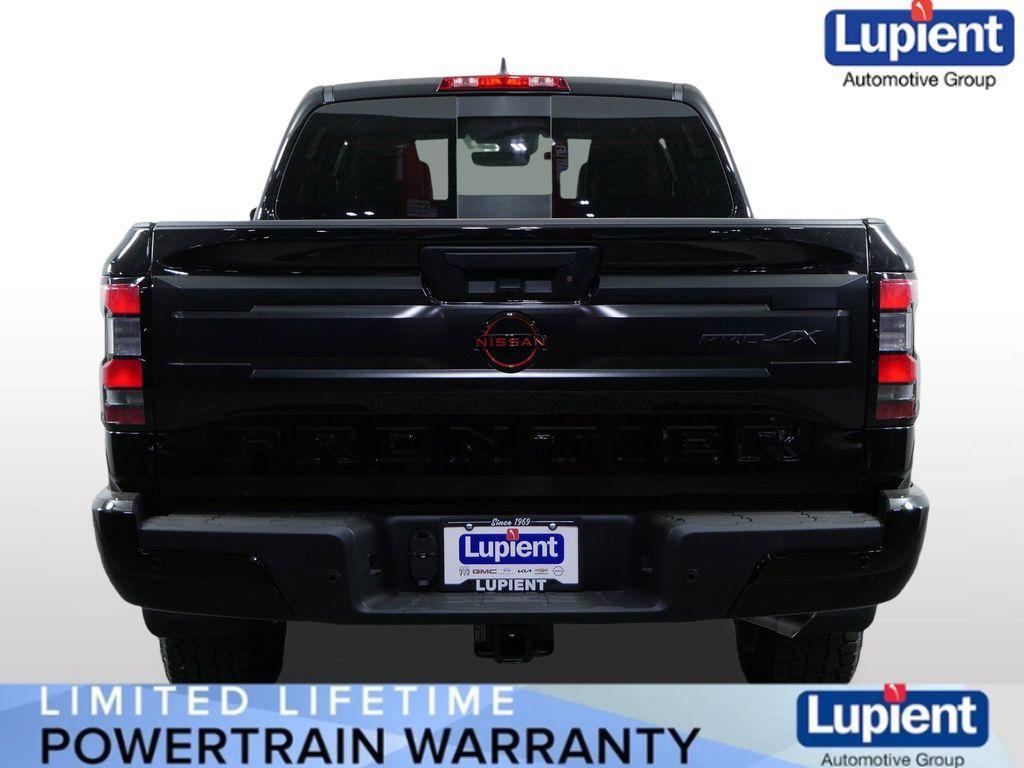 new 2026 Nissan Frontier car, priced at $47,106