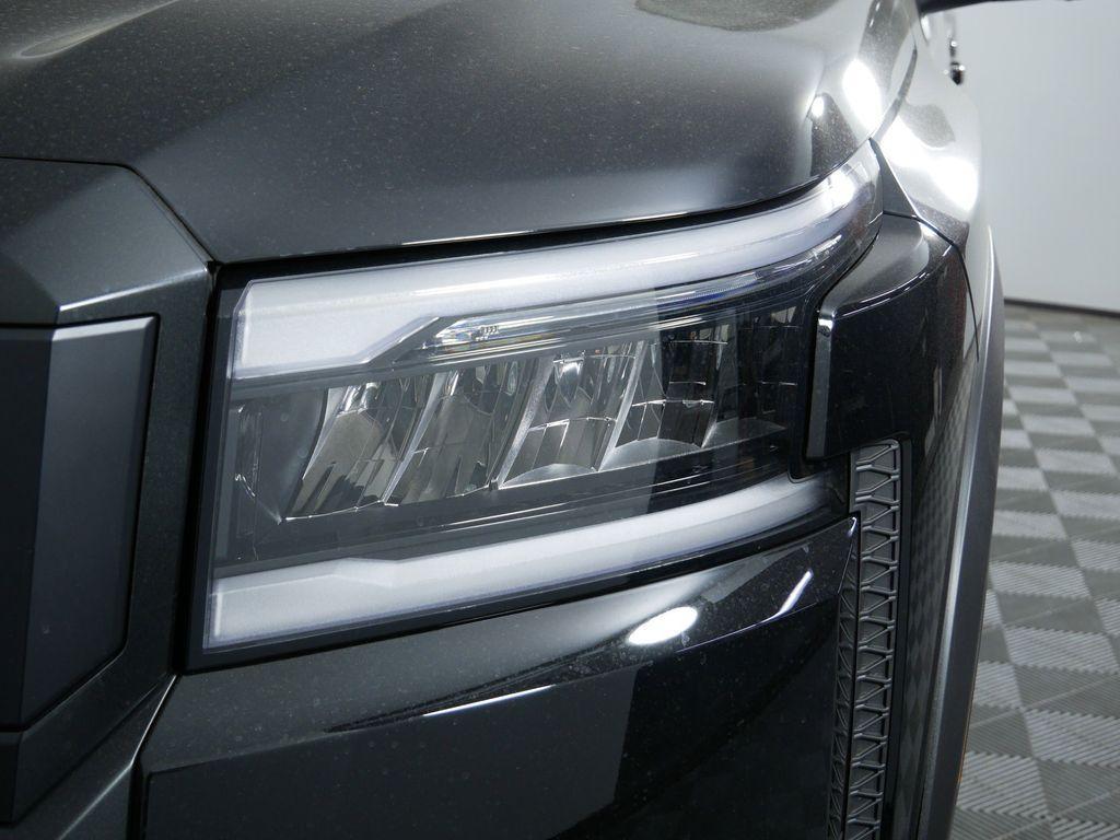 new 2026 Nissan Frontier car, priced at $47,306