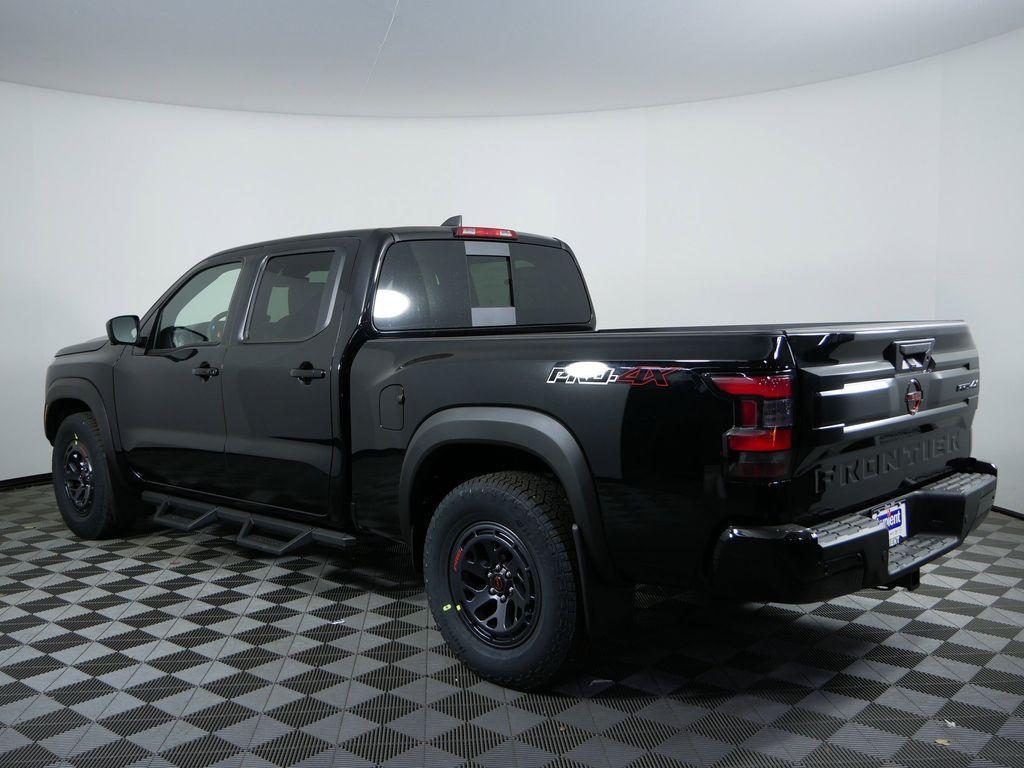 new 2026 Nissan Frontier car, priced at $47,306