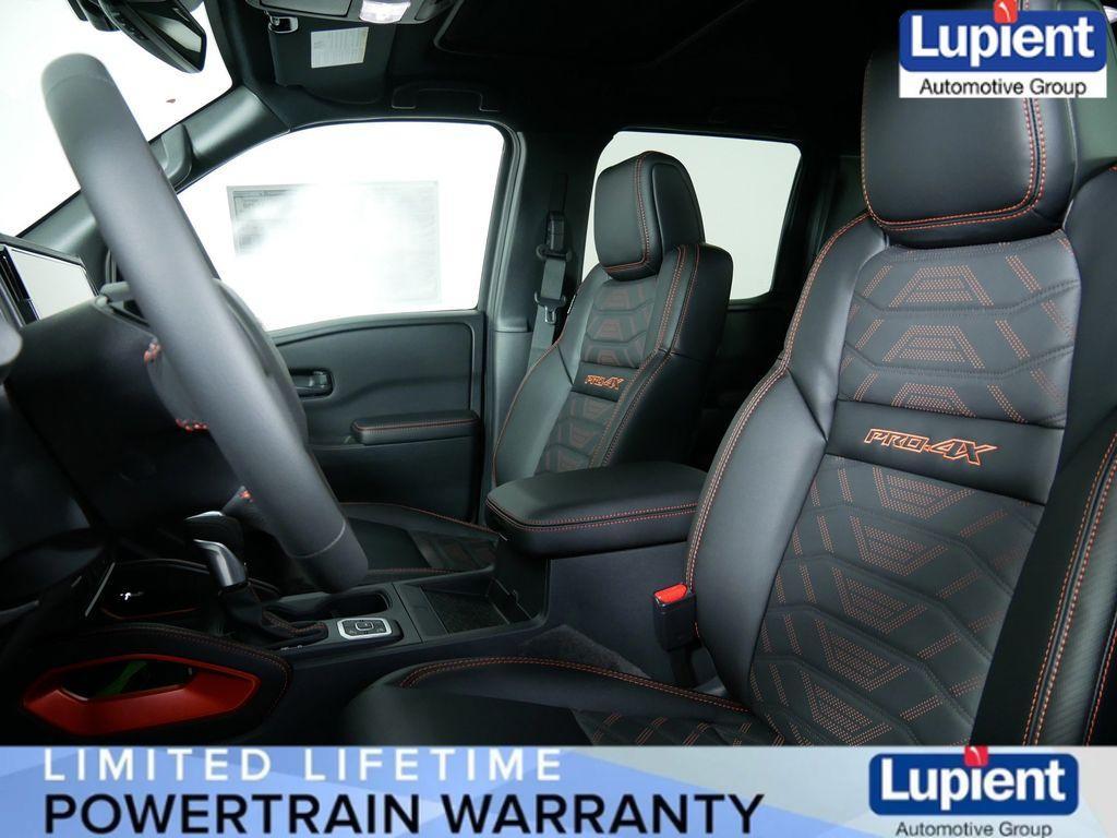 new 2026 Nissan Frontier car, priced at $47,106