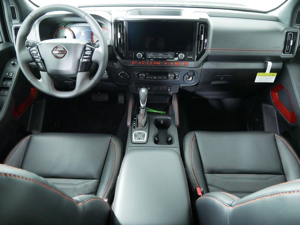 new 2026 Nissan Frontier car, priced at $47,306