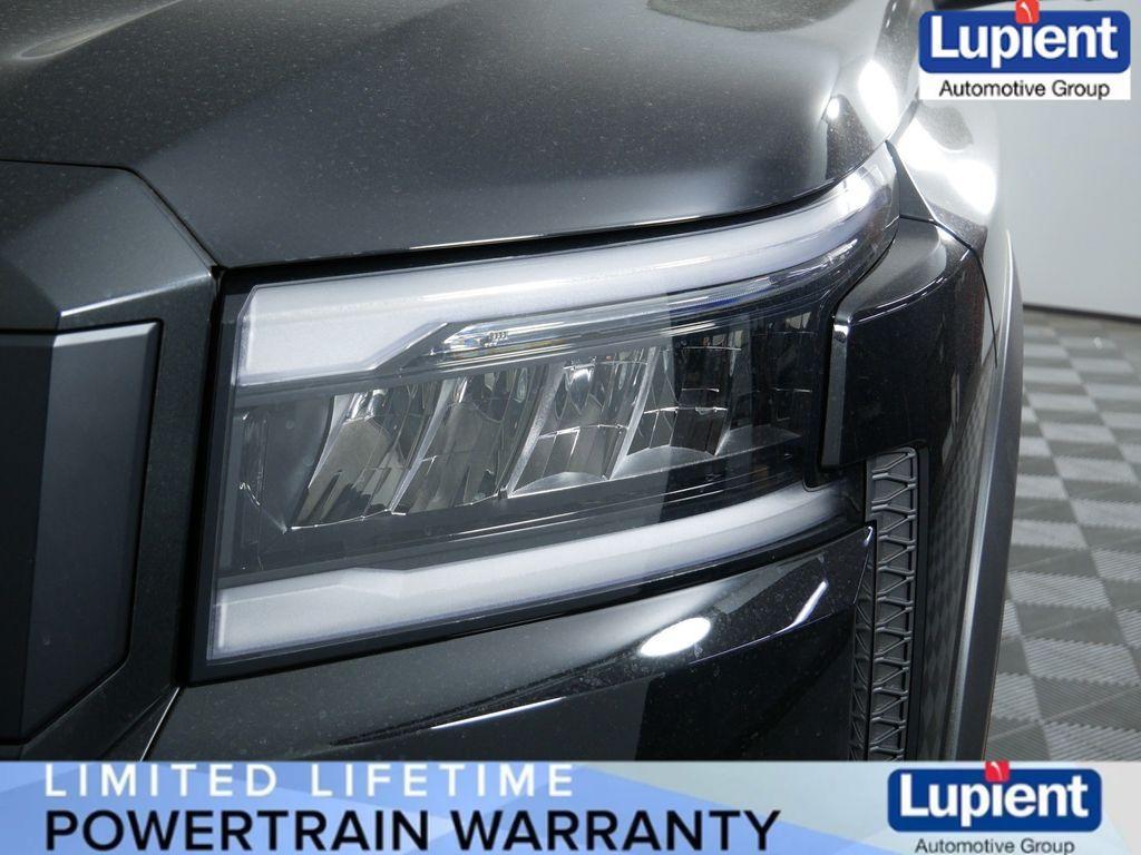 new 2026 Nissan Frontier car, priced at $47,106