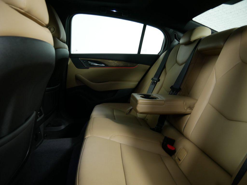 used 2025 Cadillac CT5 car, priced at $50,963