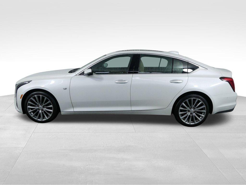 used 2025 Cadillac CT5 car, priced at $50,963