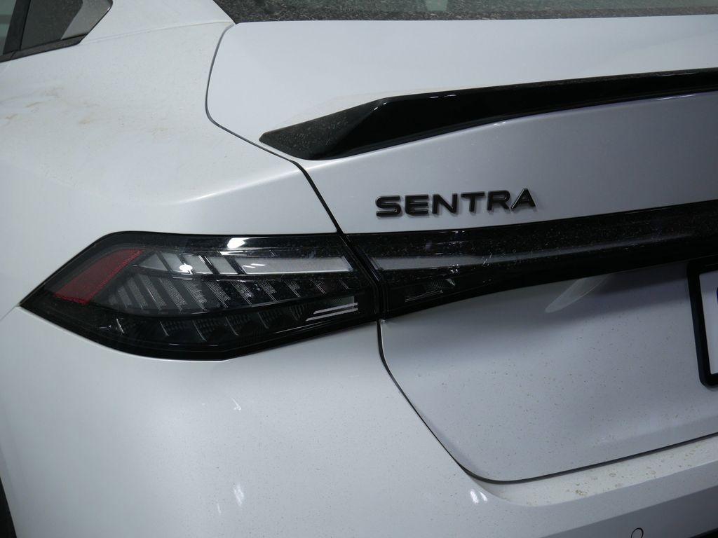 new 2026 Nissan Sentra car, priced at $29,593