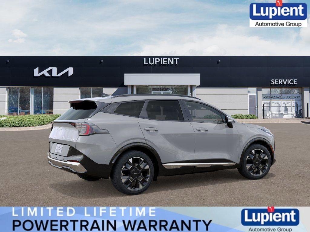 new 2026 Kia Sportage Hybrid car, priced at $40,964