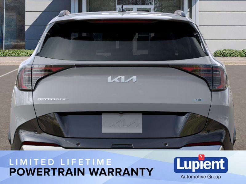 new 2026 Kia Sportage Hybrid car, priced at $39,714
