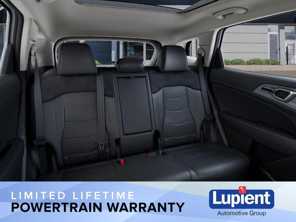 new 2026 Kia Sportage Hybrid car, priced at $39,714