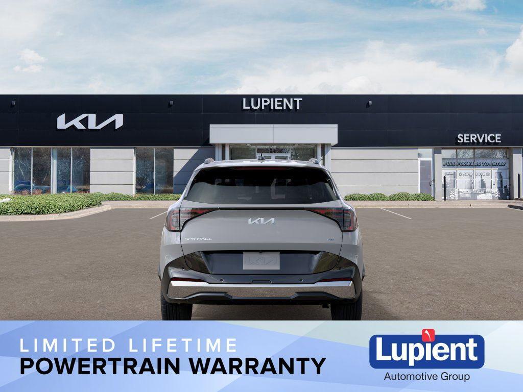 new 2026 Kia Sportage Hybrid car, priced at $39,714