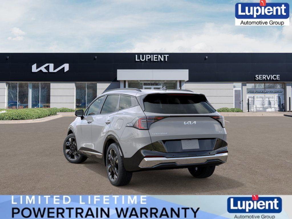 new 2026 Kia Sportage Hybrid car, priced at $40,964