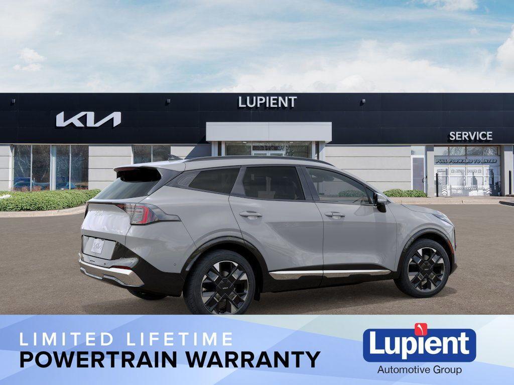 new 2026 Kia Sportage Hybrid car, priced at $39,714