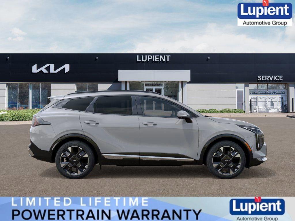 new 2026 Kia Sportage Hybrid car, priced at $40,964