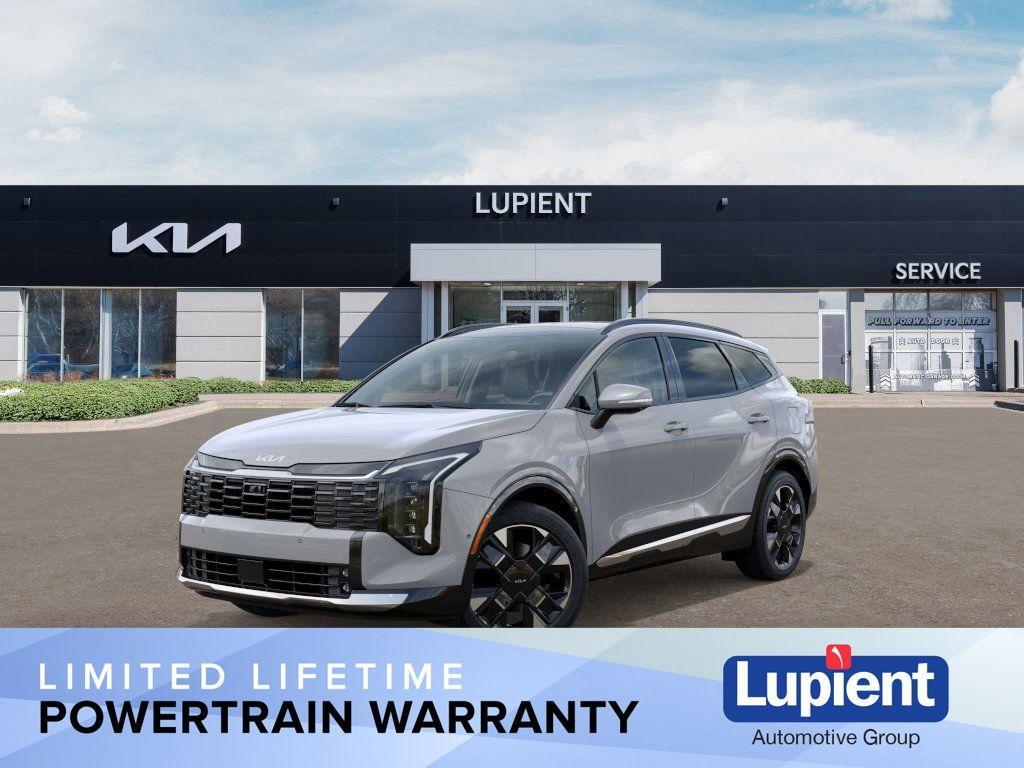 new 2026 Kia Sportage Hybrid car, priced at $39,714