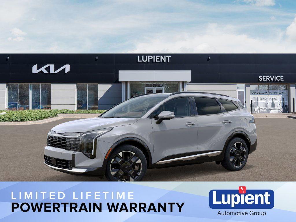 new 2026 Kia Sportage Hybrid car, priced at $39,714