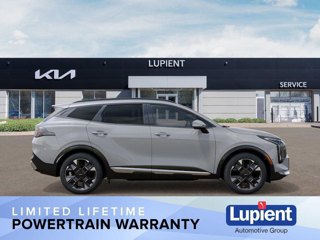 new 2026 Kia Sportage Hybrid car, priced at $39,714