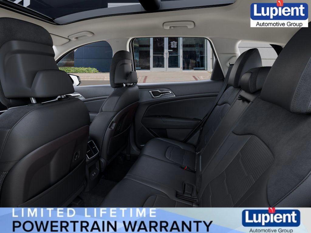 new 2026 Kia Sportage Hybrid car, priced at $40,964