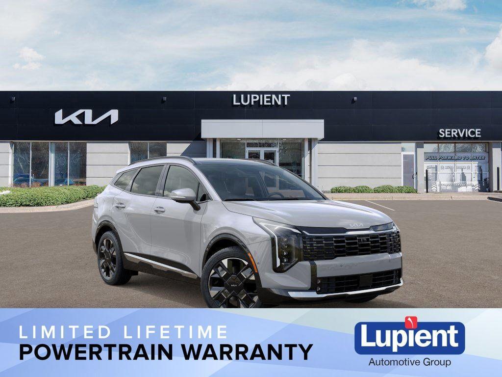 new 2026 Kia Sportage Hybrid car, priced at $39,714