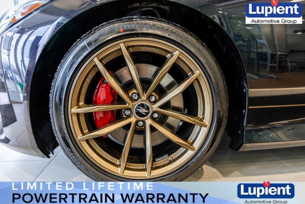 new 2026 Nissan Z car, priced at $56,285