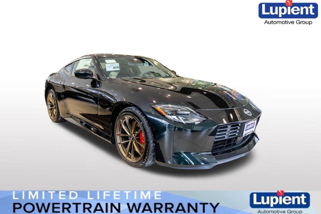 new 2026 Nissan Z car, priced at $56,285