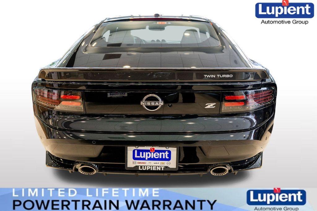 new 2026 Nissan Z car, priced at $56,285