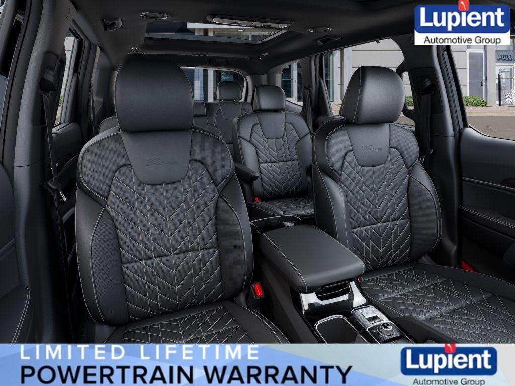 new 2025 Kia Telluride car, priced at $47,858