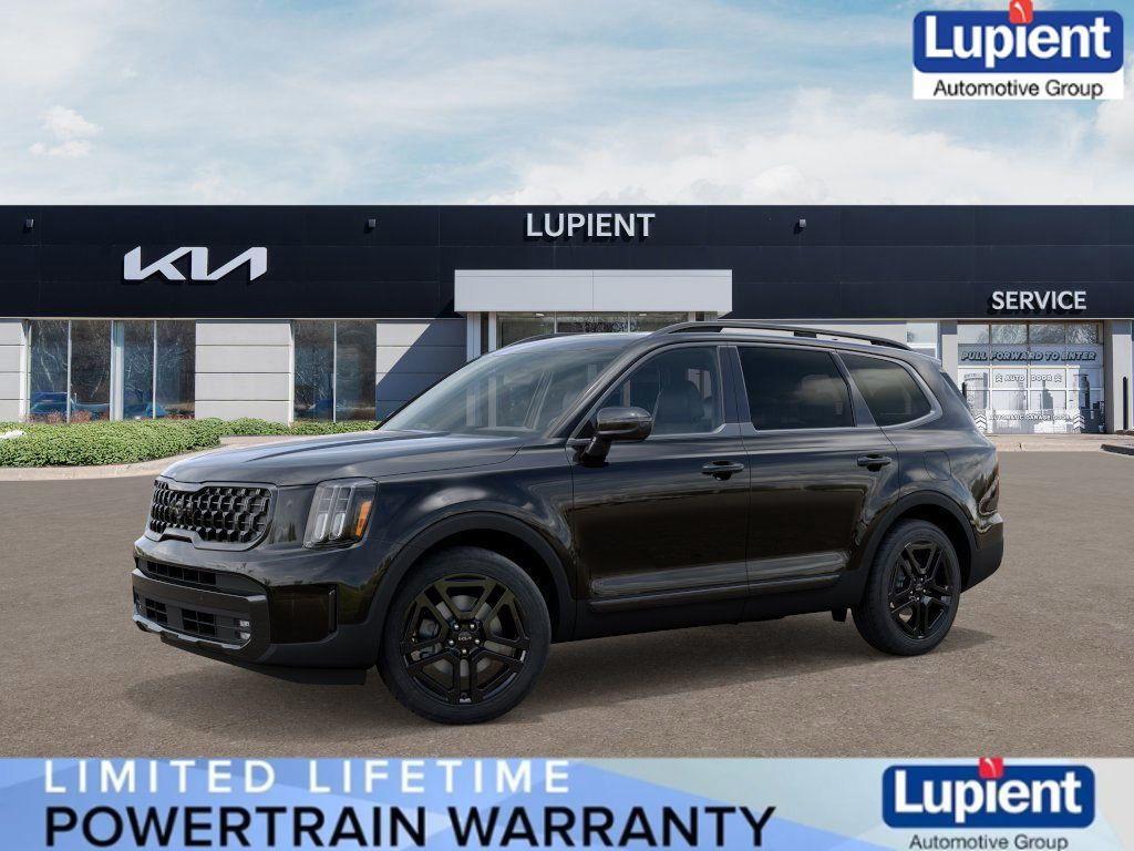 new 2025 Kia Telluride car, priced at $47,858