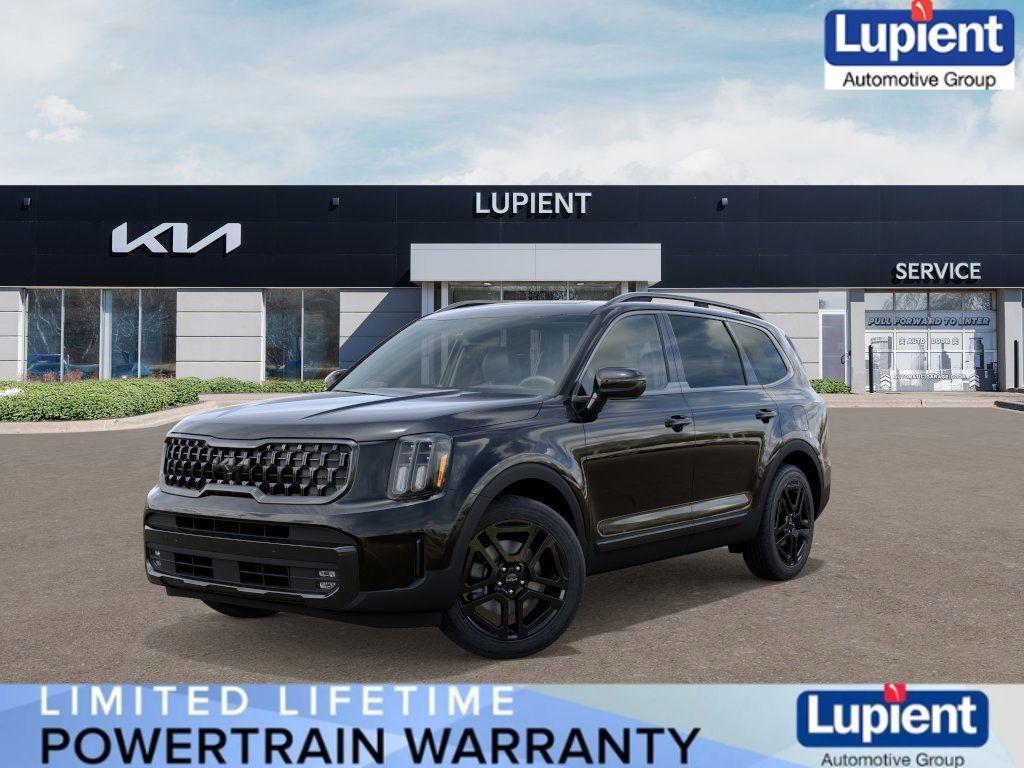 new 2025 Kia Telluride car, priced at $47,858
