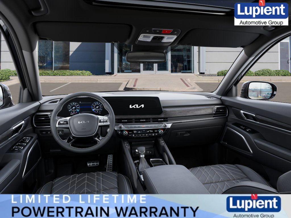 new 2025 Kia Telluride car, priced at $47,858