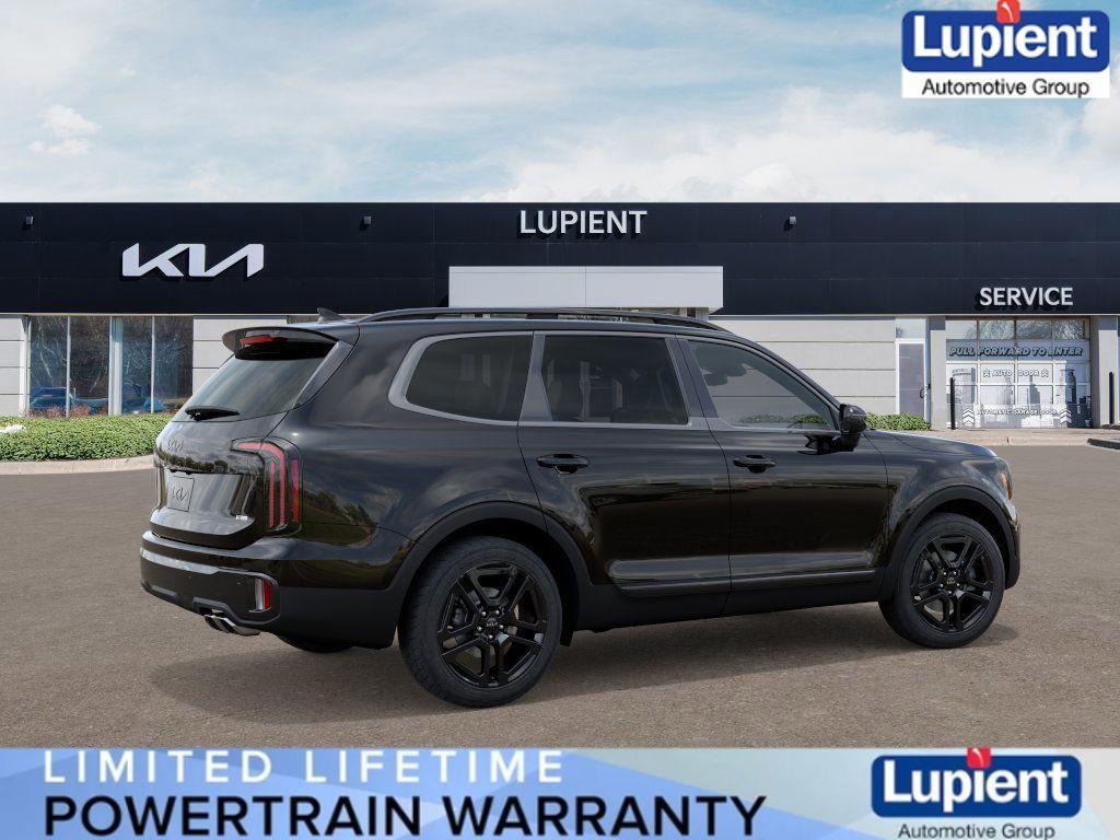 new 2025 Kia Telluride car, priced at $47,858