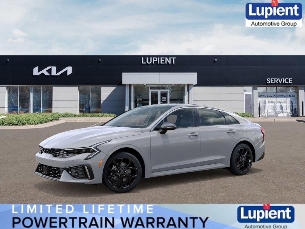new 2026 Kia K5 car, priced at $30,971
