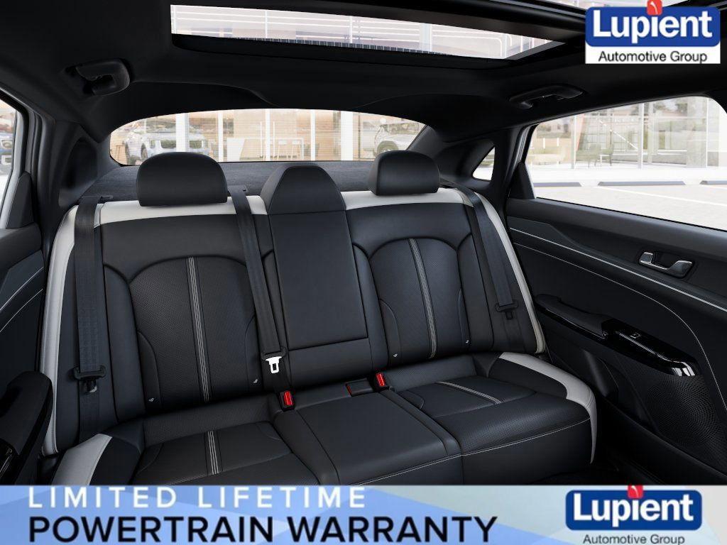 new 2026 Kia K5 car, priced at $30,971