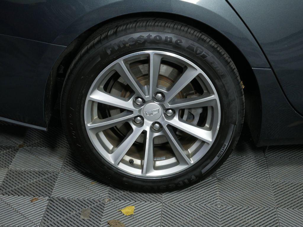 used 2017 Cadillac CTS car, priced at $10,742