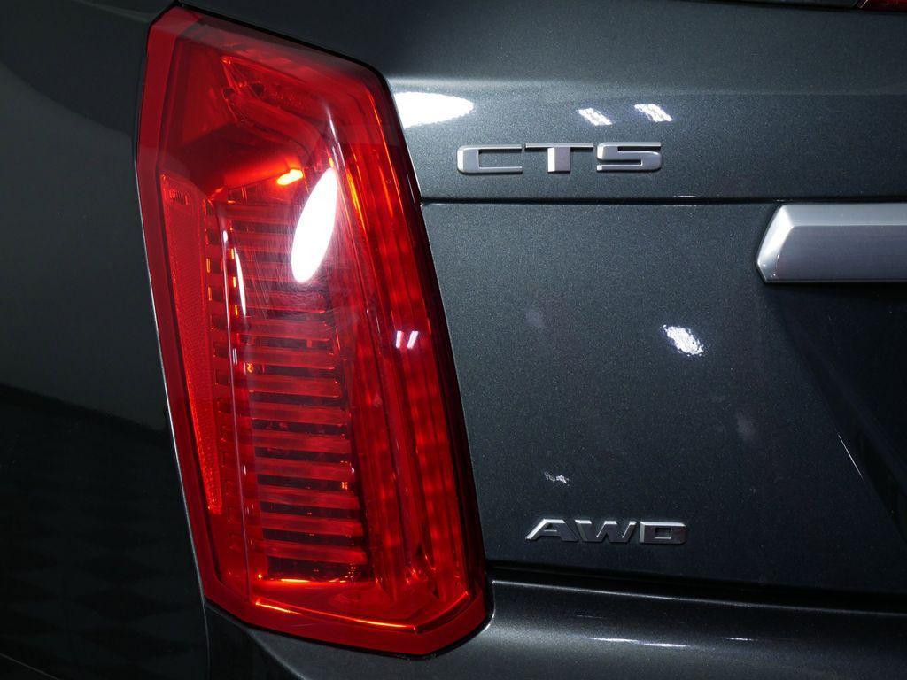 used 2017 Cadillac CTS car, priced at $10,742