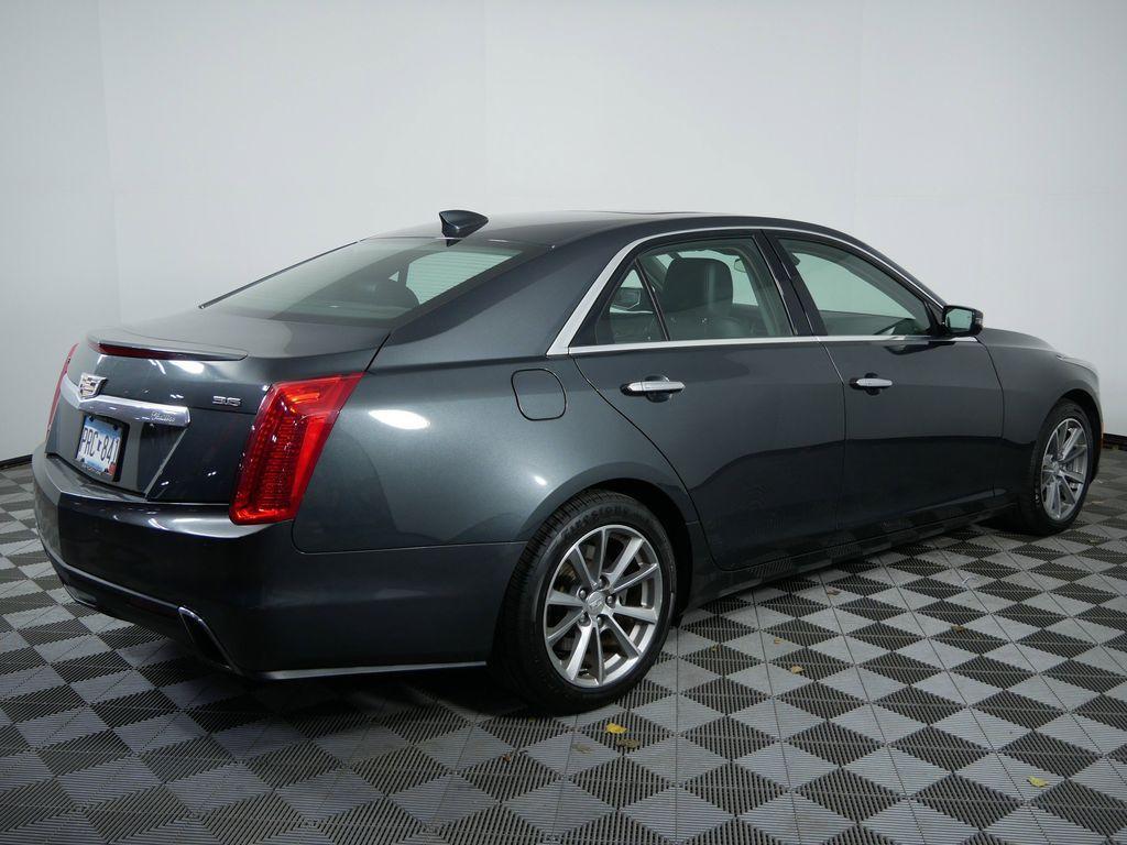 used 2017 Cadillac CTS car, priced at $10,742