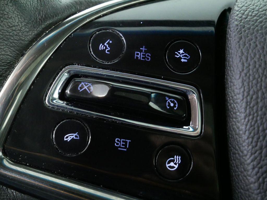 used 2017 Cadillac CTS car, priced at $10,742