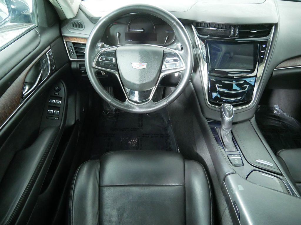 used 2017 Cadillac CTS car, priced at $10,742