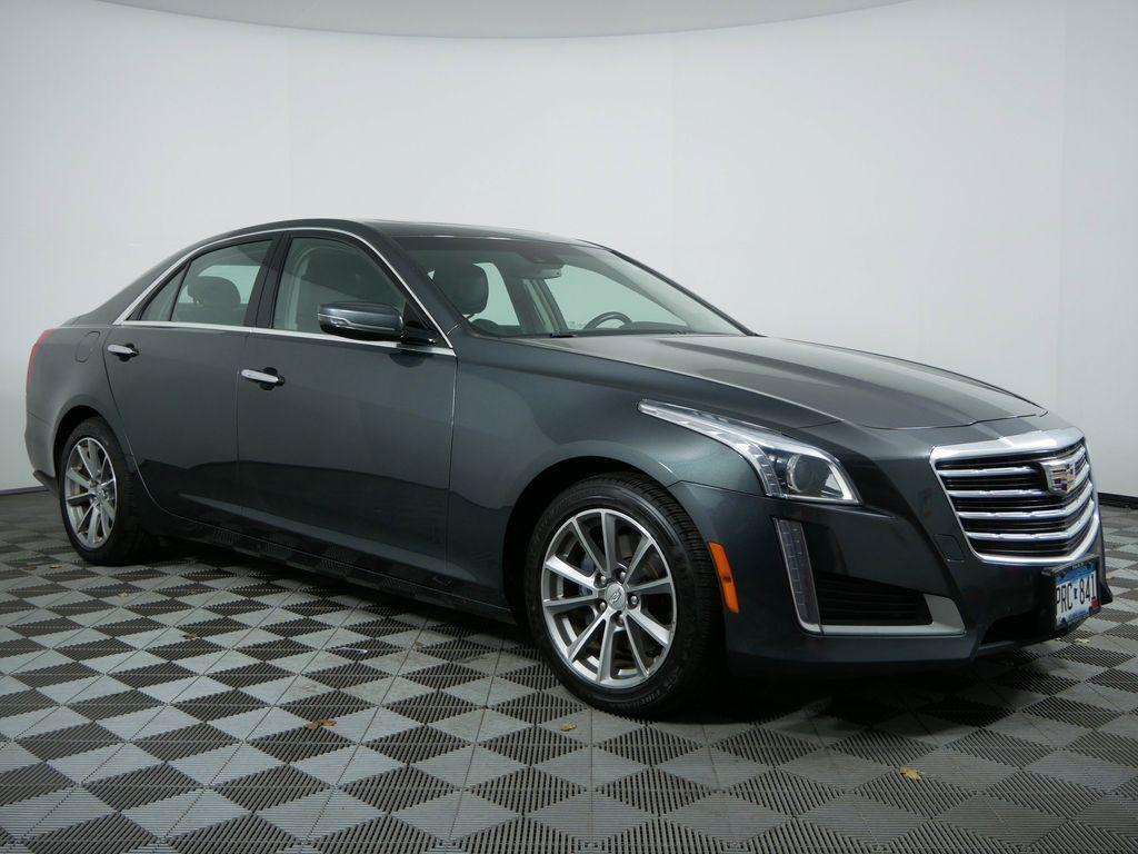 used 2017 Cadillac CTS car, priced at $10,942