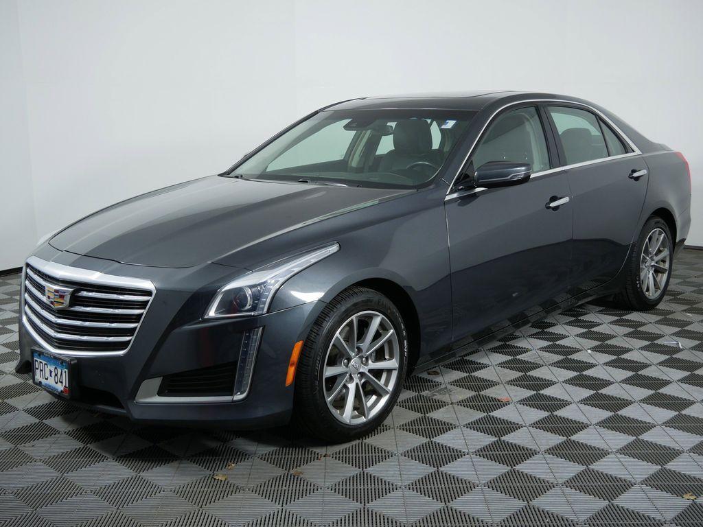 used 2017 Cadillac CTS car, priced at $10,742