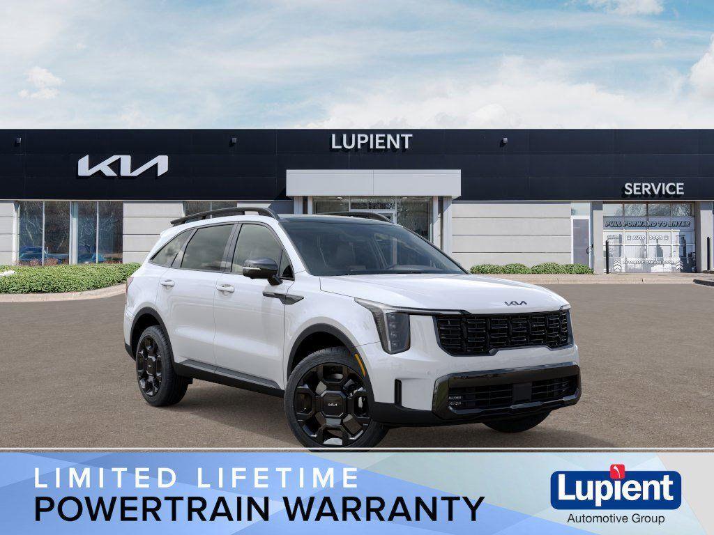 new 2026 Kia Sorento Hybrid car, priced at $46,226