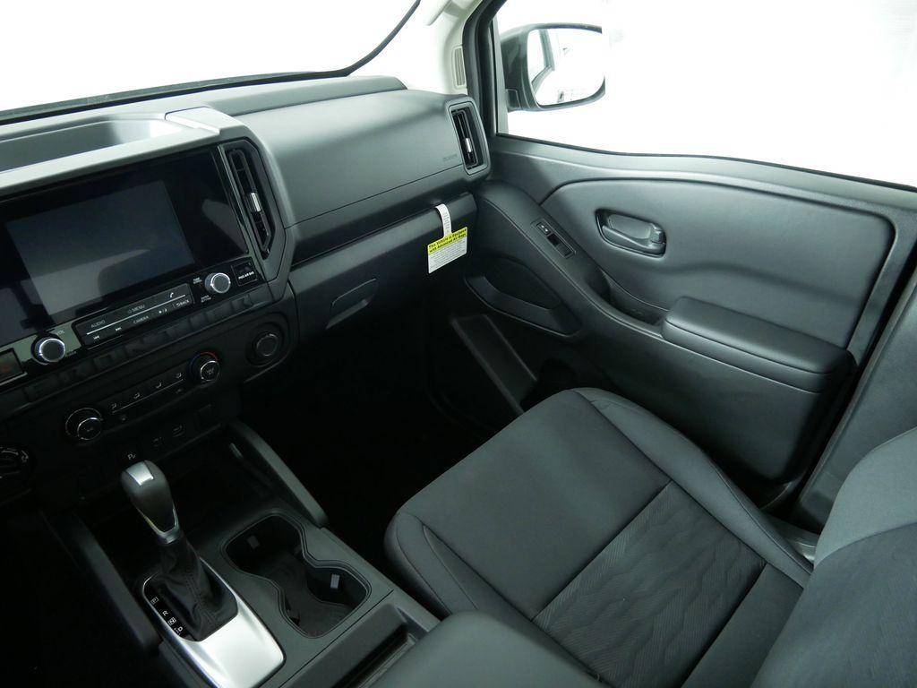 new 2025 Nissan Frontier car, priced at $32,815