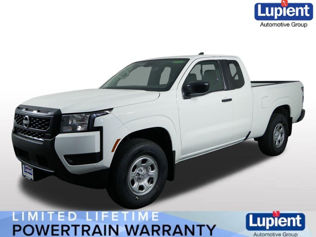 new 2025 Nissan Frontier car, priced at $32,815