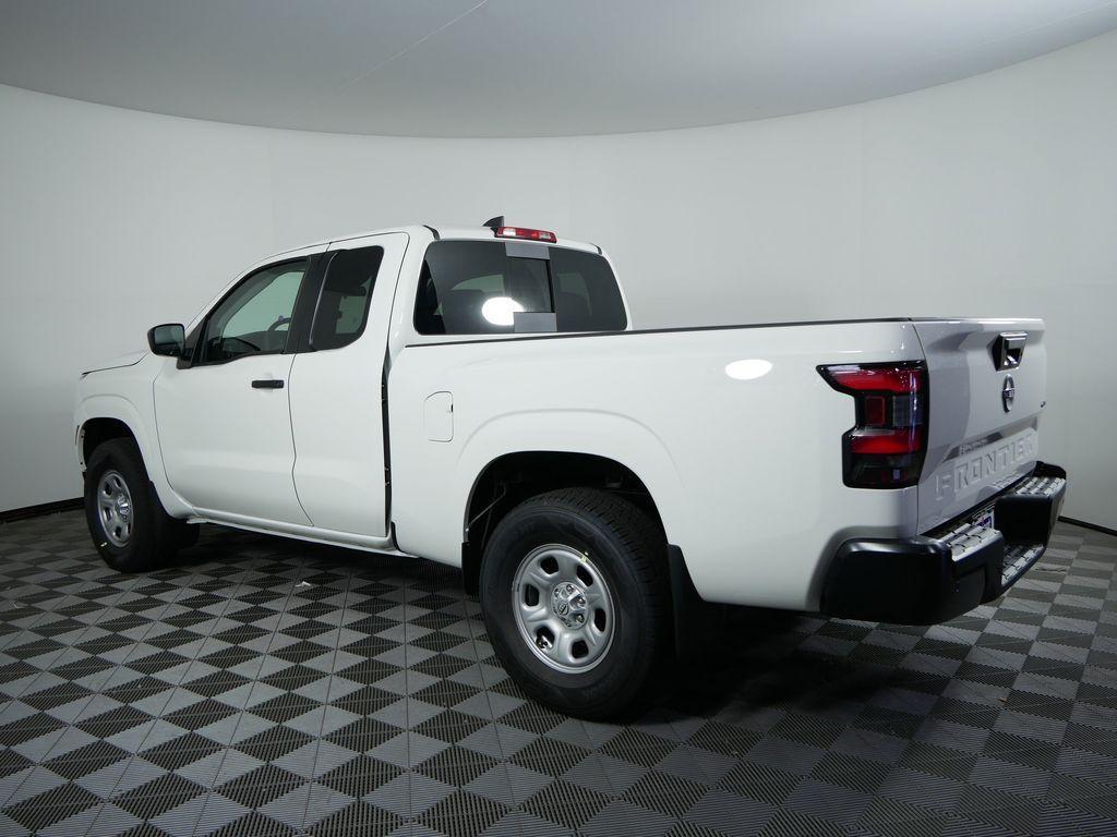 new 2025 Nissan Frontier car, priced at $32,815