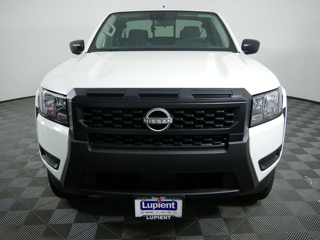 new 2025 Nissan Frontier car, priced at $32,815