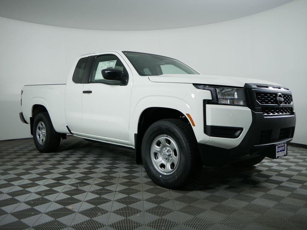 new 2025 Nissan Frontier car, priced at $32,815